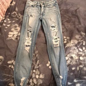 Skinny jeans